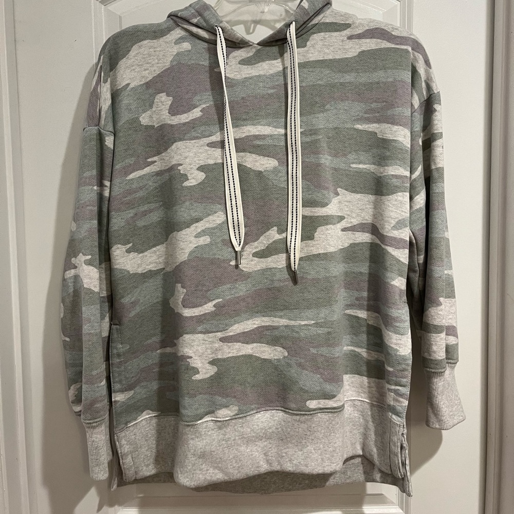 Aerie camo sweatshirt